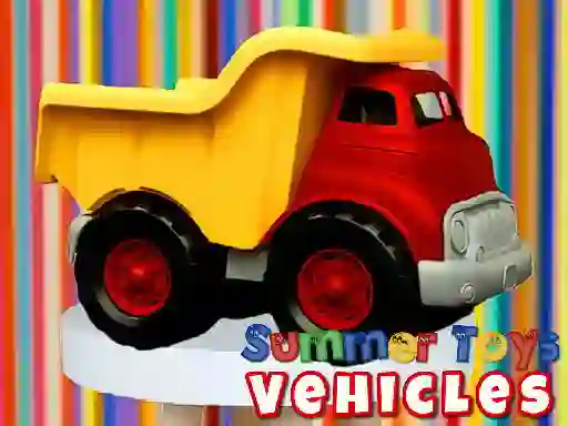 Hra Summer Toys Vehicles online