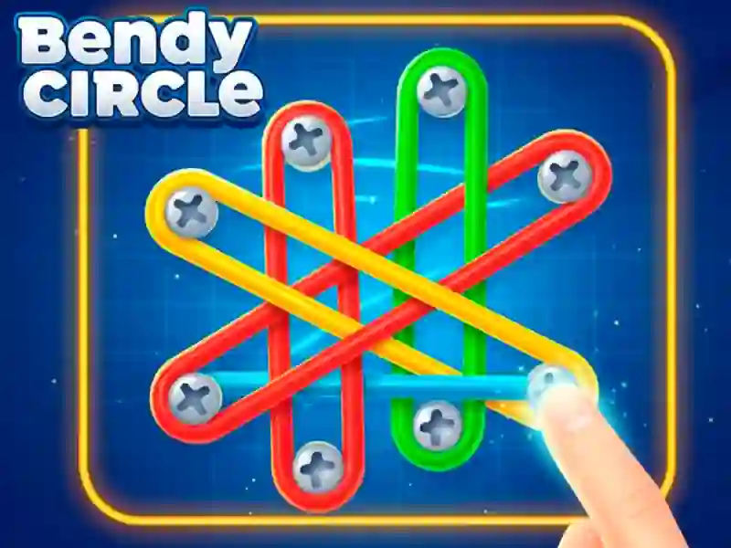 Hra Bendy Circle online