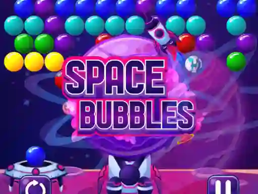Hra Space Bubbles online