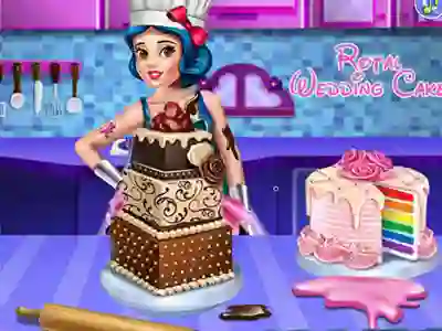 Hra Royal Wedding Cake online
