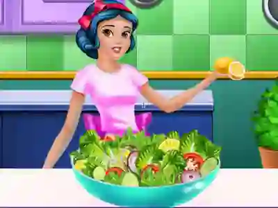 Hra Princess Fitness Diet online