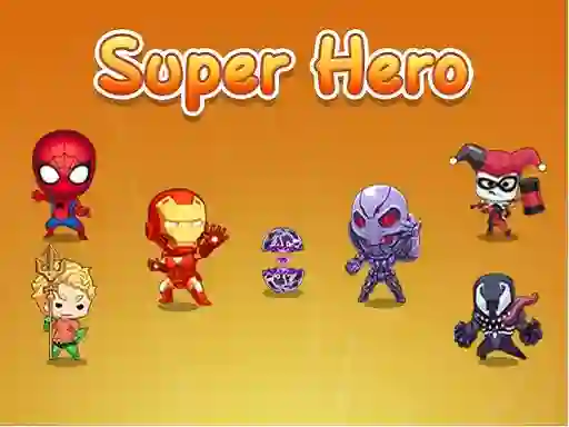 Hra Super Hero Merge online