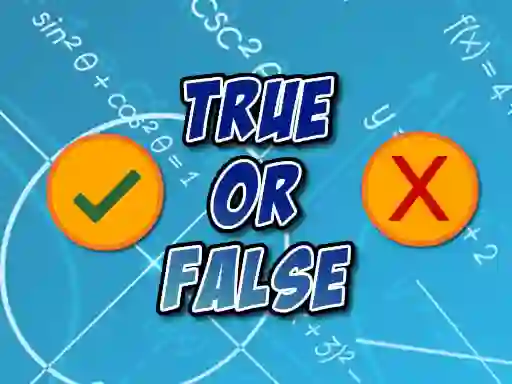 Hra True Or False online