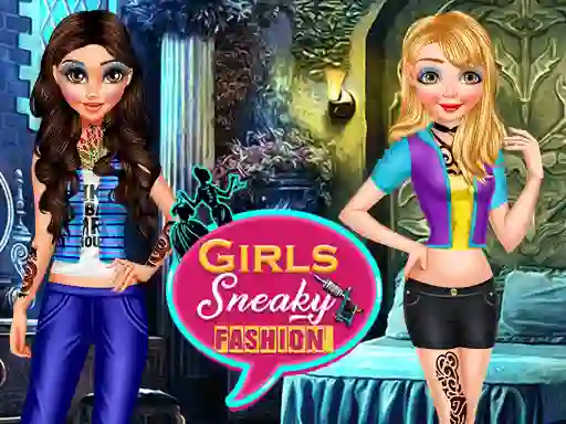 Hra Girls Sneaky Fashion online