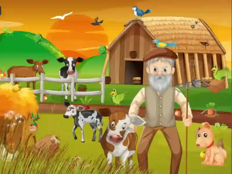 Hra Farm Hidden Objects online