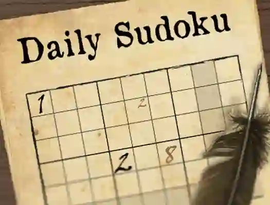 Hra The Daily Sudoku online