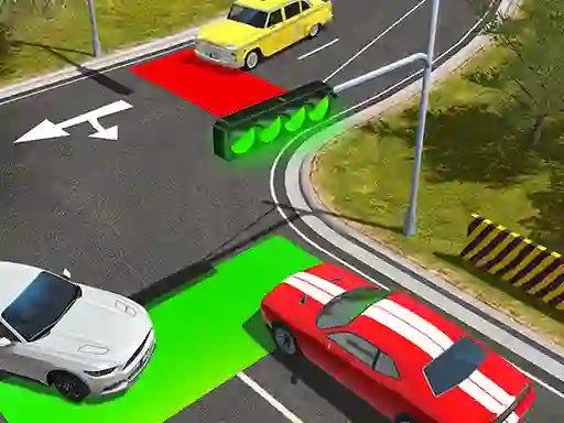 Hra Crazy Traffic Control online