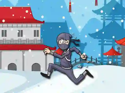 Hra Running Ninja online