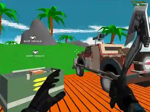 Hra Vehicle Wars Multiplayer 2020 online