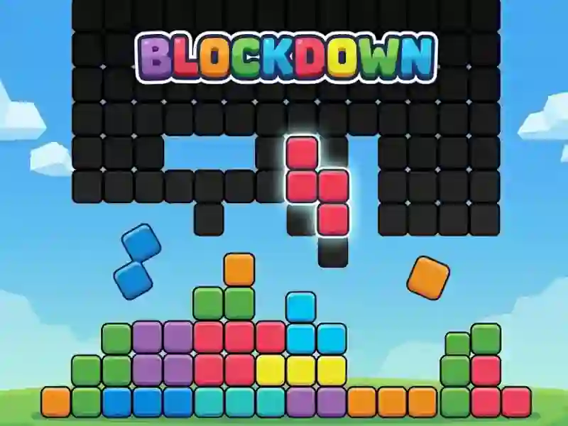 Hra BlockDown online
