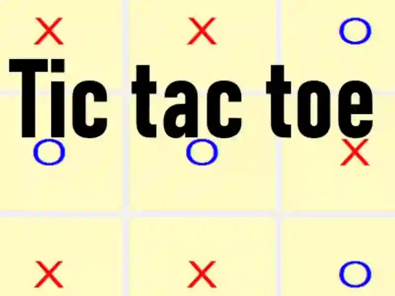 Hra Tic tac toe online