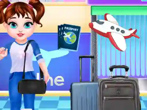 Hra Baby Taylor In The Airport online