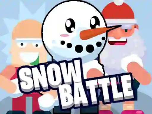 Hra Snow Battle online