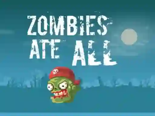 Hra Zombies Ate All online