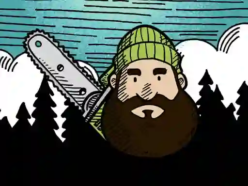 Hra Lumberjack Coloring online