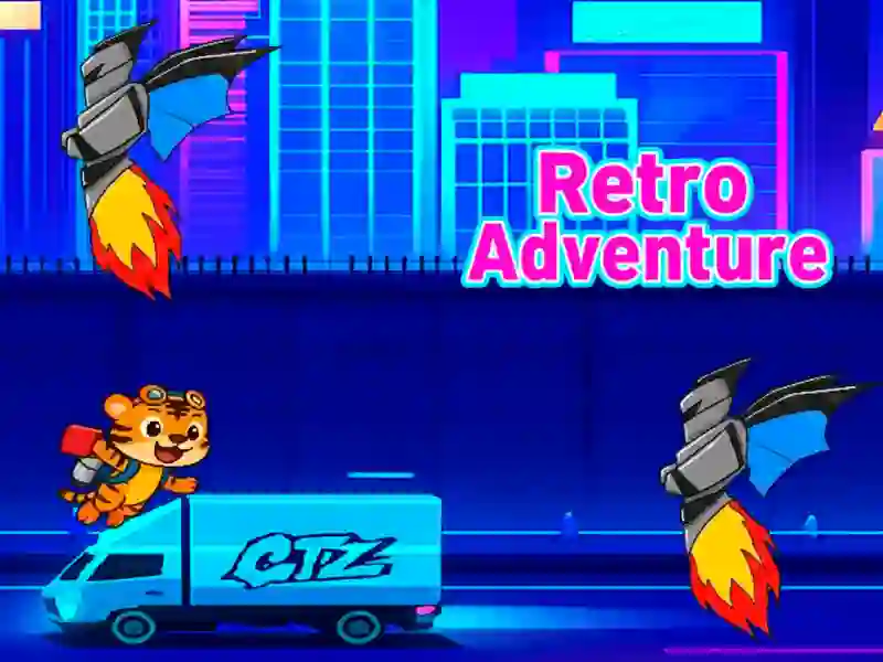 Hra Retro Adventure online