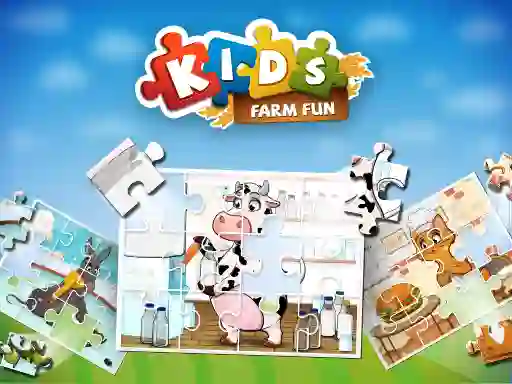 Hra Kids Farm Fun online