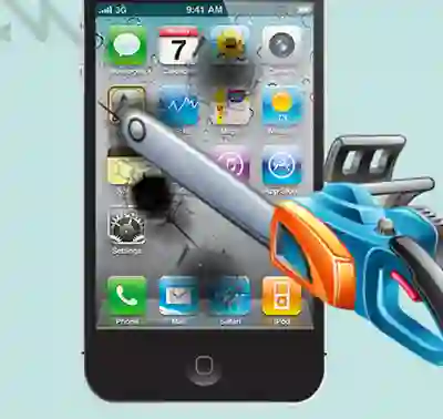 Hra  Whack the Phone online