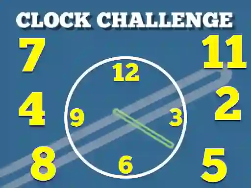 Hra Clock Challenge online