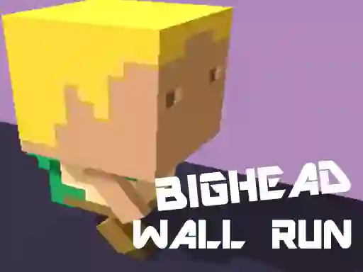 Hra Bighead Wall Run online