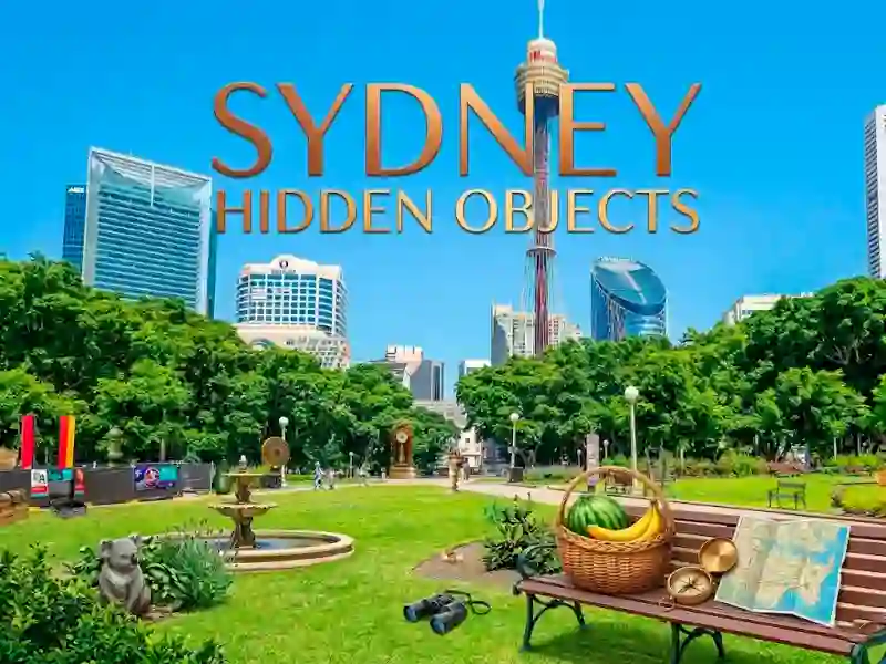 Hra Sydney Hidden Objects online