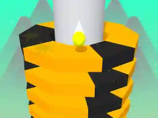 Hra Stack Ball Breaker online