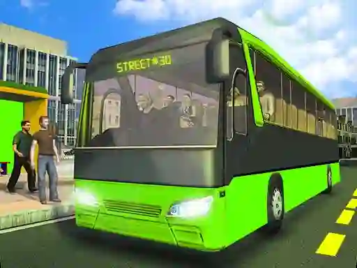 Hra City Passenger Coach Bus Simulator Bus Driving 3d online