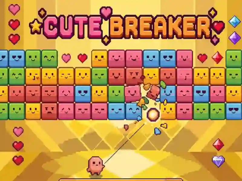 Hra Cute Breaker online