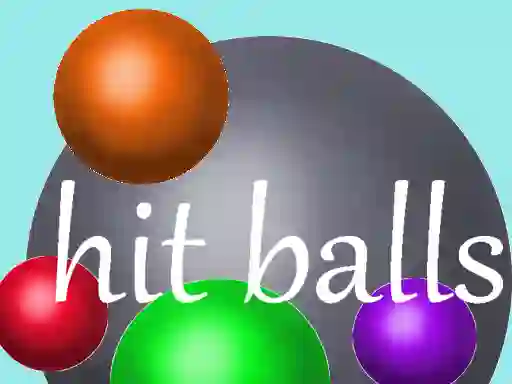 Hra Hit Balls online