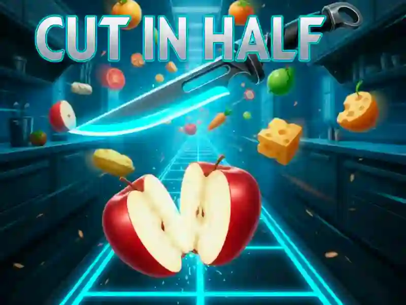 Hra Cut In Half online