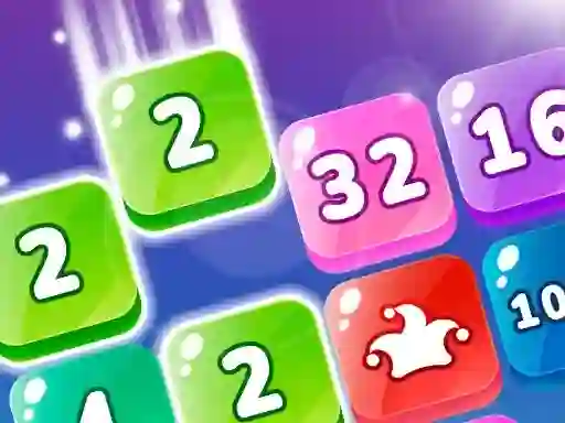 Hra Merge Squares online