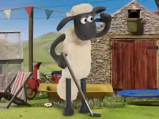 Hra Shaun The Sheep Baahmy Golf online