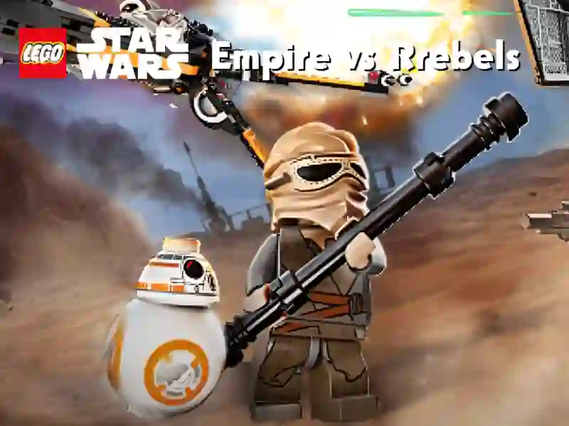 Hra Lego Star Wars: Empire vs Rrebels 2018 online