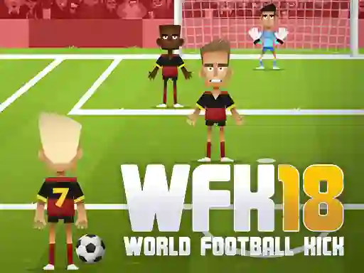 Hra World Football Kick 2018 online
