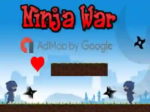Hra Ninja War online
