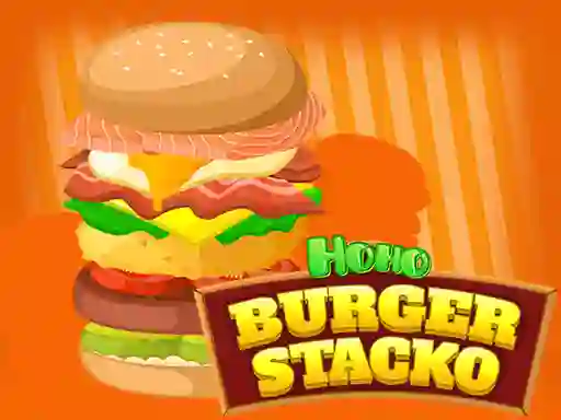 Hra Hoho Burger Stacko online