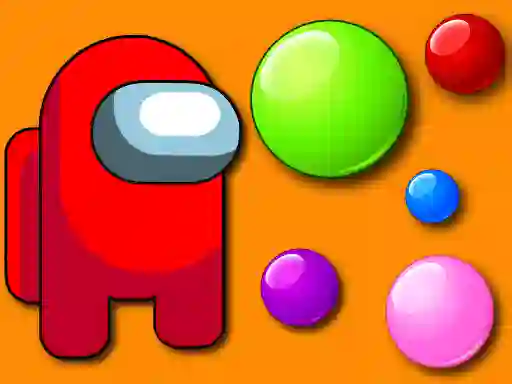Hra Among Them Bubble Shooter online
