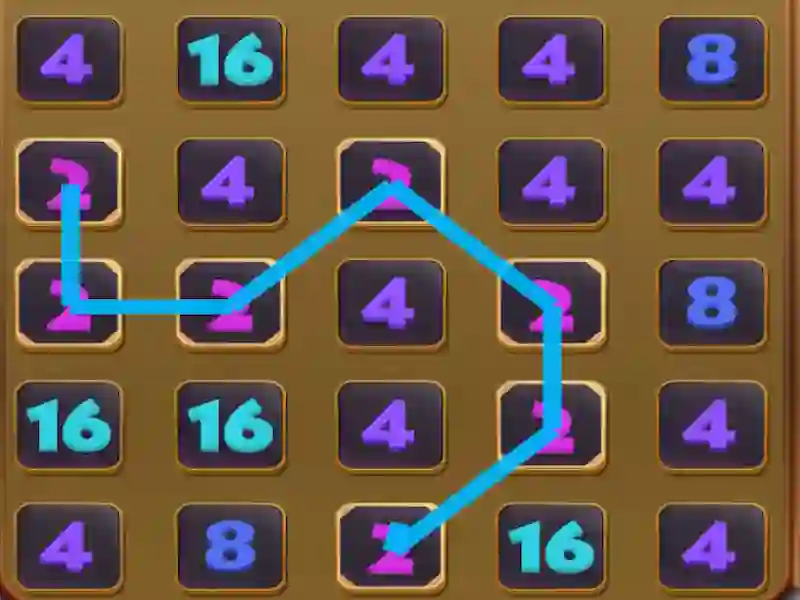 Hra Number Merge online