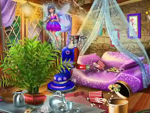 Hra Fairy House Cleaning online