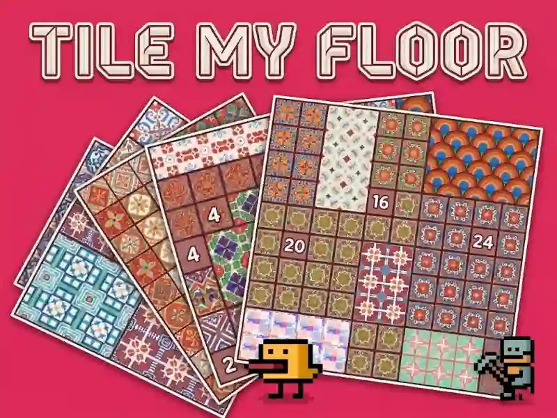 Hra Tile My Floor online