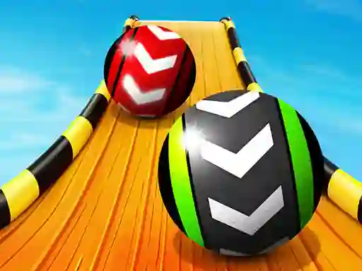 Hra Sky Balls 3D online