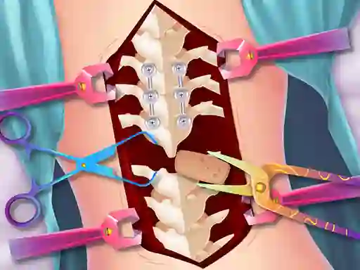Hra Anna Scoliosis Surgery online
