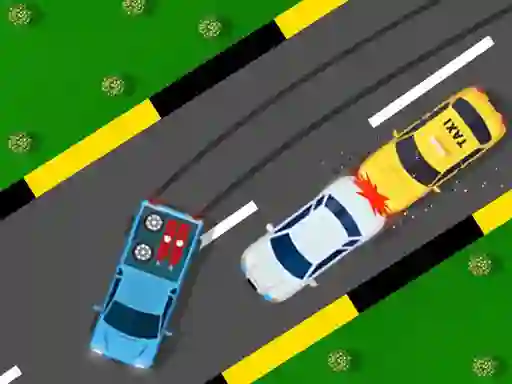 Hra Traffic Rush 2018 online