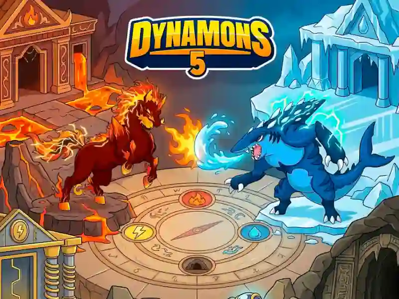 Hra Dynamons 5 online