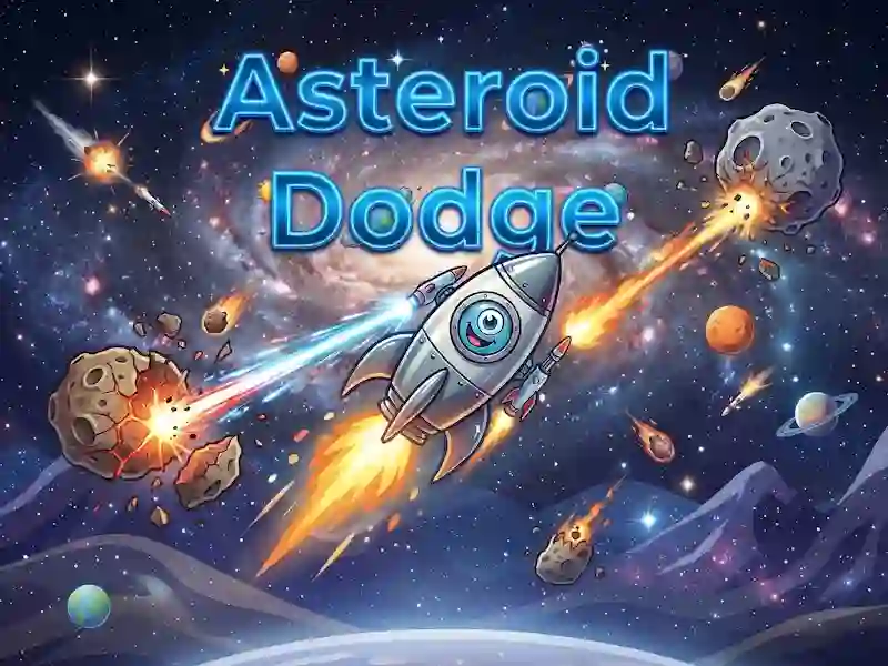 Hra Asteroid Dodge online