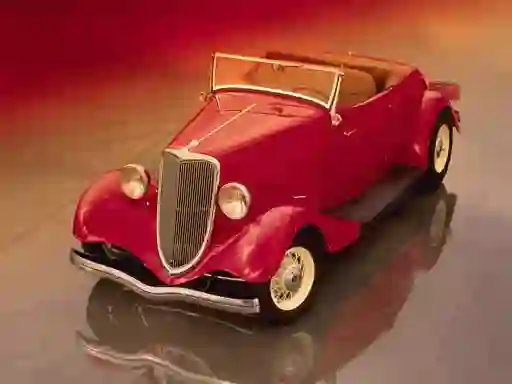 Hra Antique Cars Puzzle online