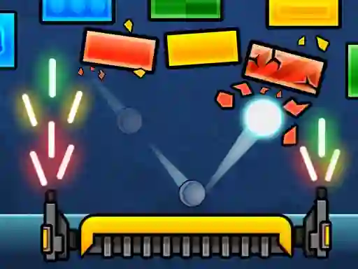Hra Brick Breaker 2018 online
