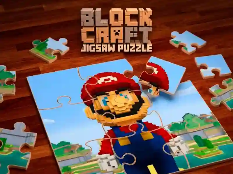 Hra Block Craft Jigsaw Puzzle online