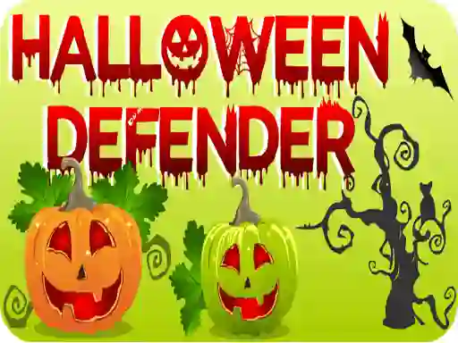 Hra Halloween Defender online