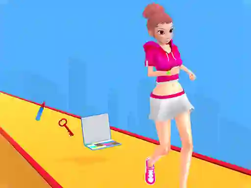 Hra Makeover Run online